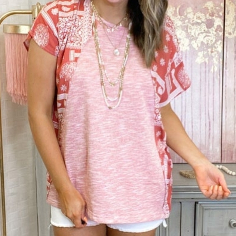 Flowy Sleeve Top